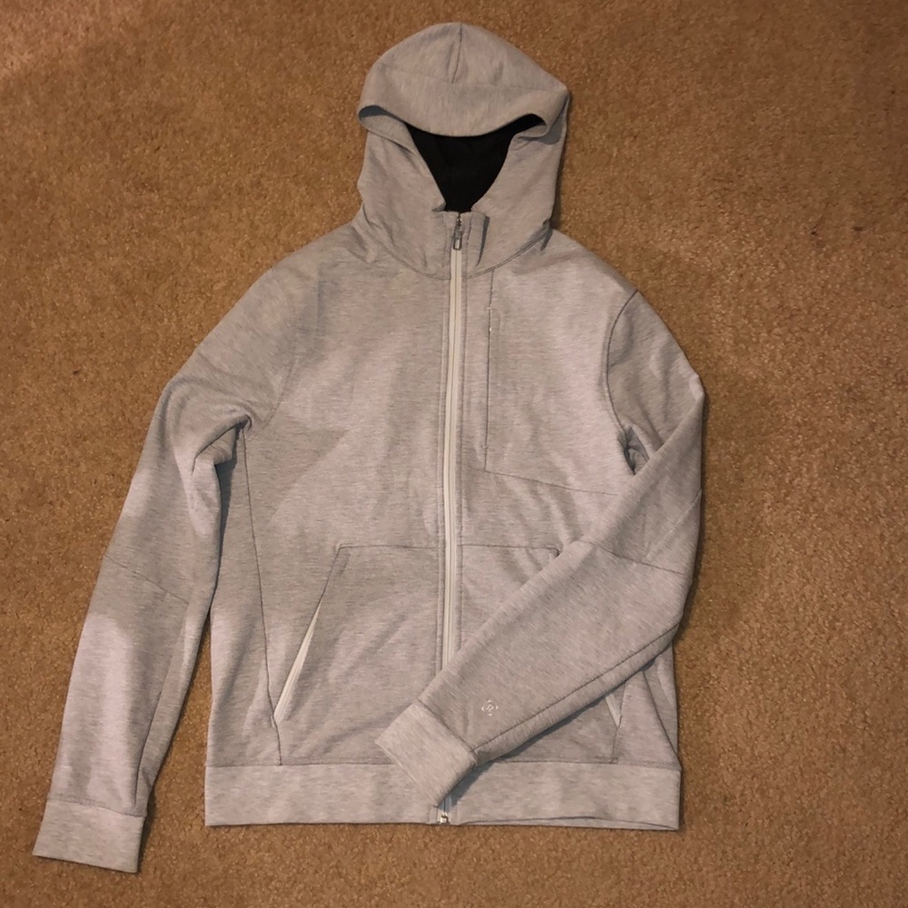 lululemon full zip with hood
